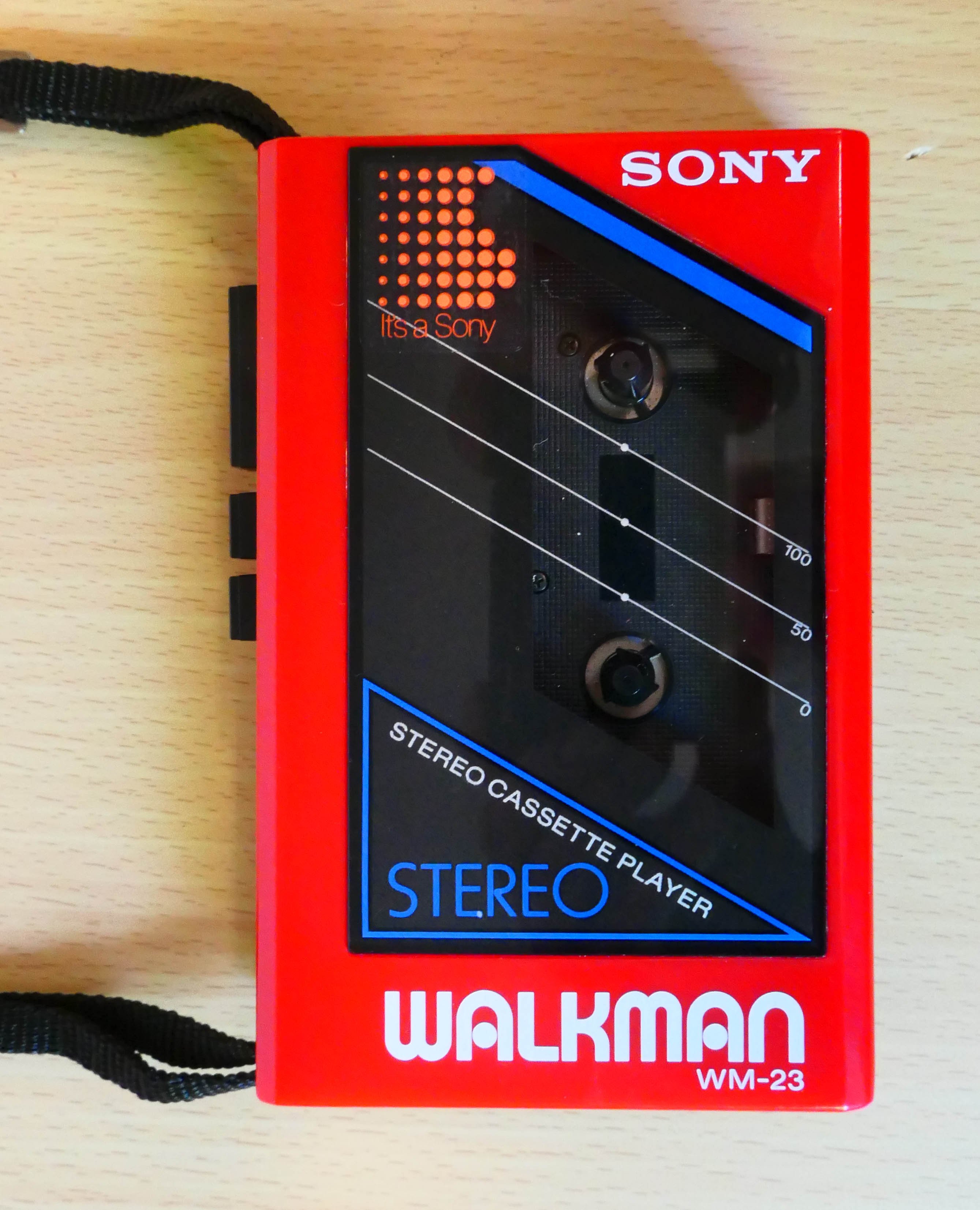 Sony Walkman WM-23 :: museum comp:ex :: museum-digital