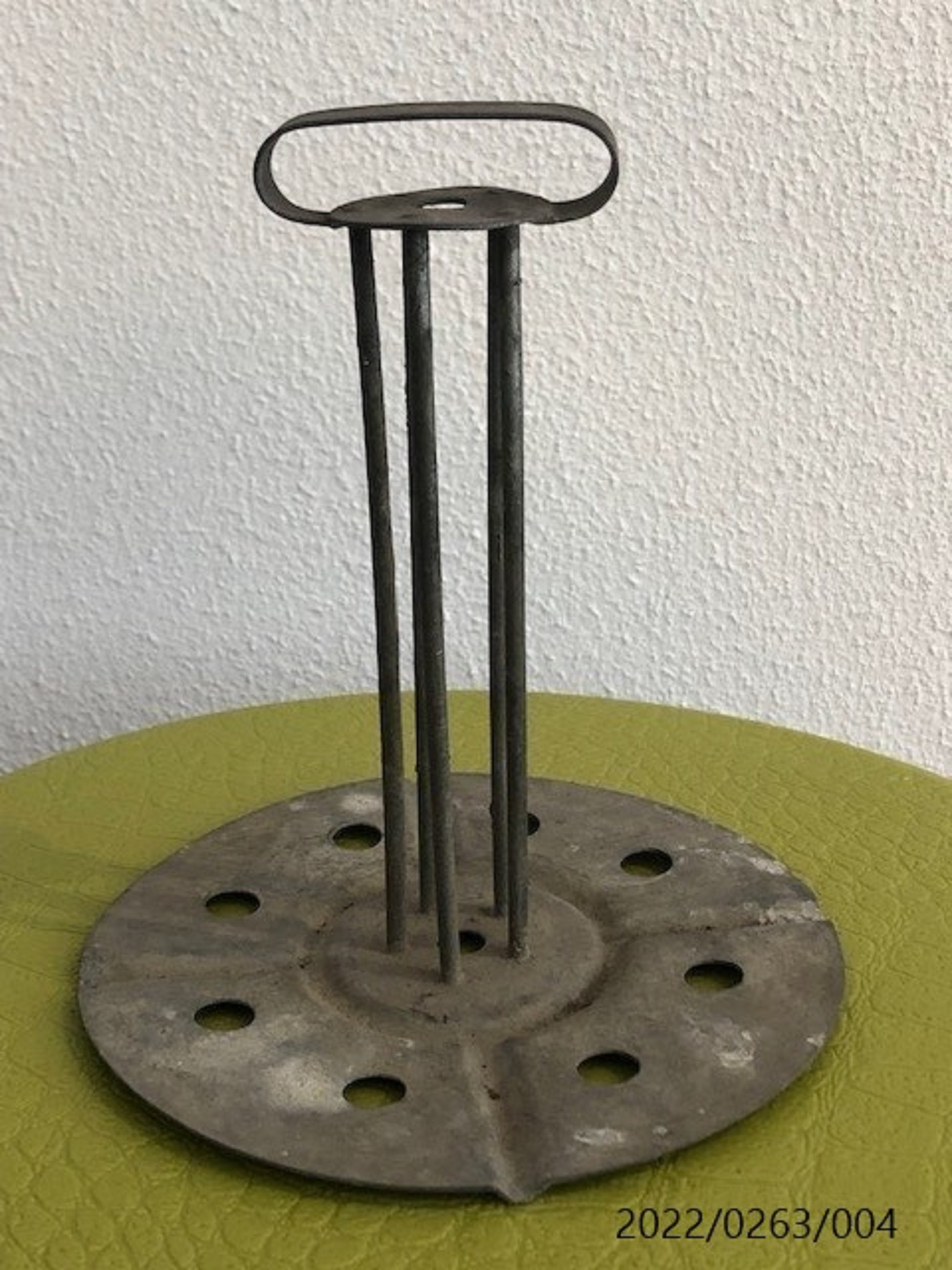 Kieffer Puppen-Einkochtopf -Einsatz :: Stadtmuseum Bad Dürkheim im Kulturzentrum Haus Catoir :: museum-digital:rheinland-pfalz