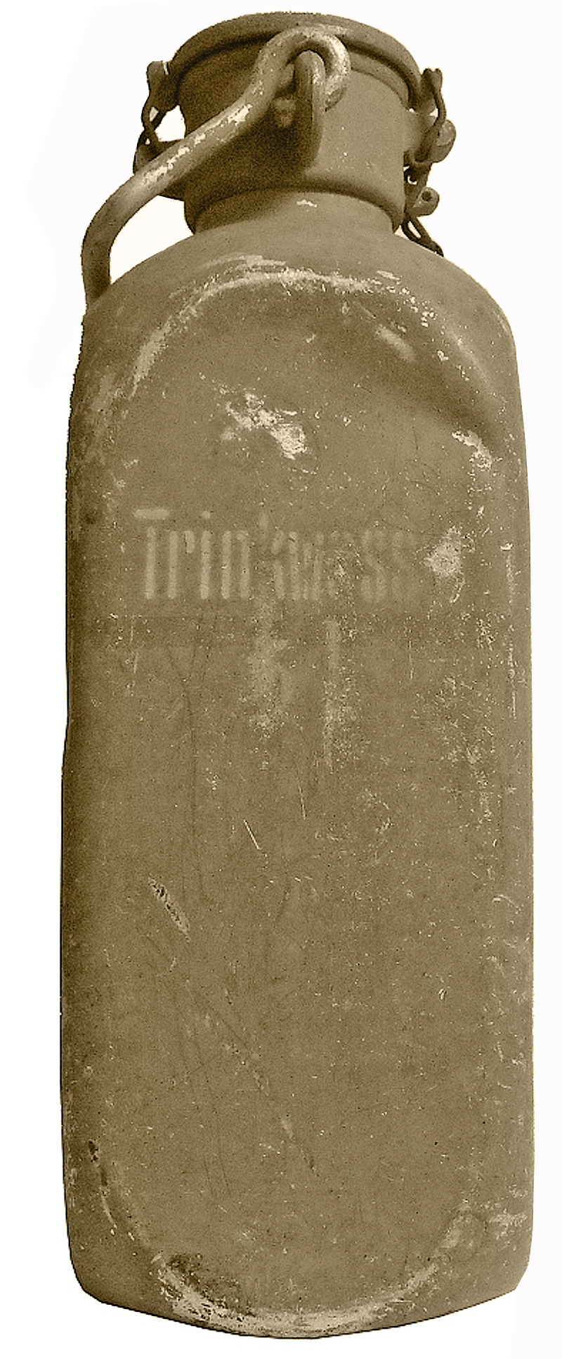 Wehrmacht Trinkwasserflasche 5 Liter SMM41 :: Heimatmuseum und -Archiv Bad Bodendorf :: museum-digital:rheinland-pfalz