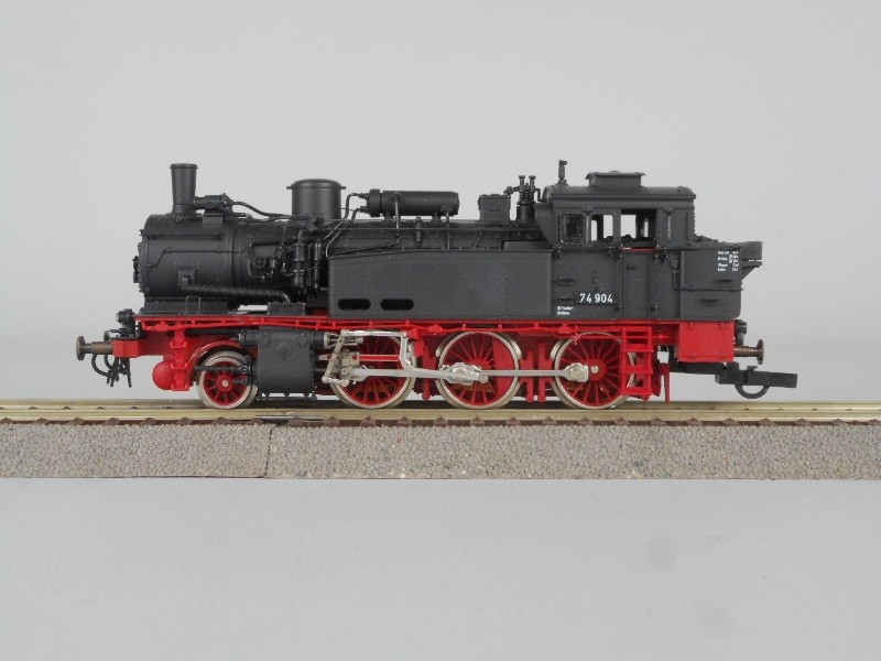 Roco 43271 DB Br 74 H0 DC Analog | Acheter sur