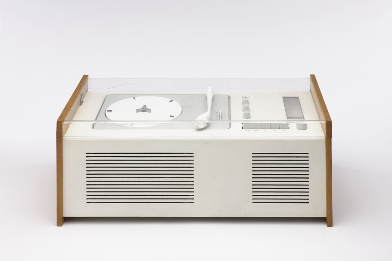 Phonogerät „Braun SK 5“ :: GRASSI Museum für Angewandte Kunst