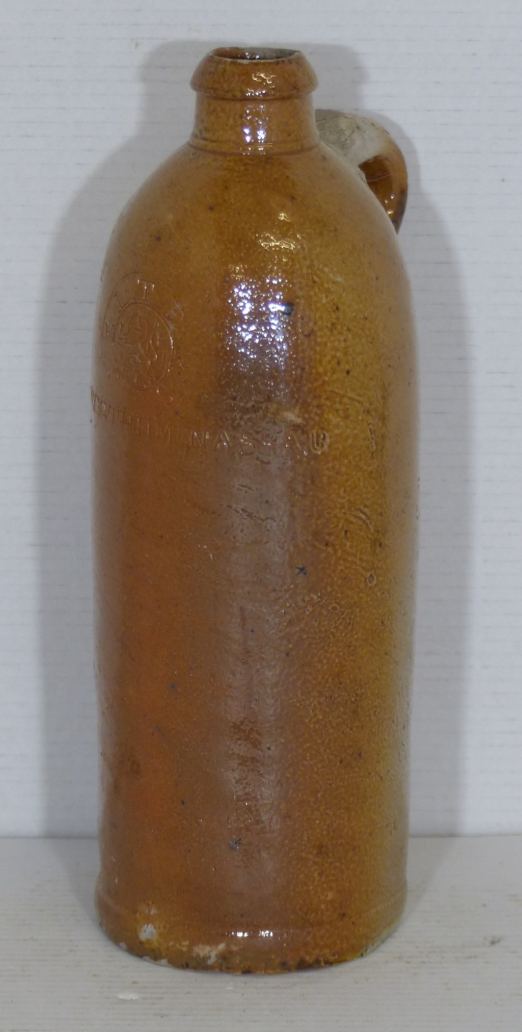 Steingutflasche 