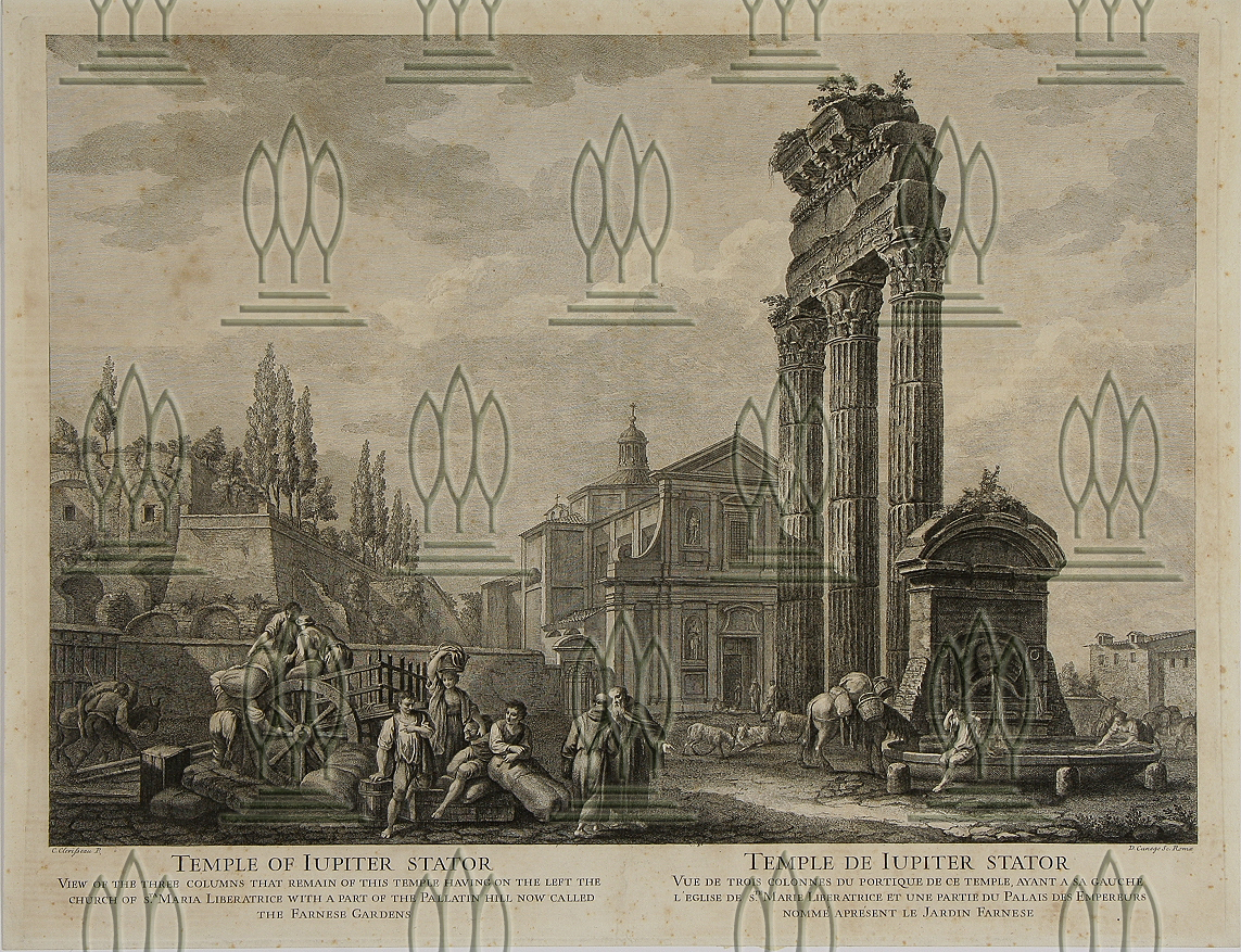 Temple of Jupiter Stator Kulturstiftung DessauWörlitz museum