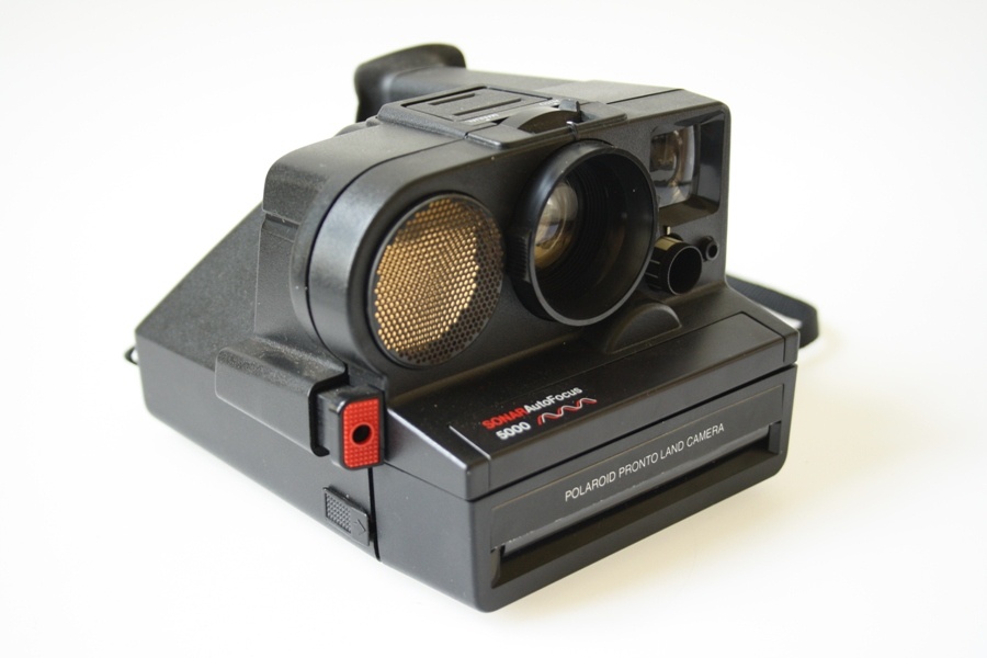 ポラロイド　pola sonic auto focus5000ジャンク Polaroid Pola Sonic AutoFocus 5000 ポラロイド Polaroid Land Camera