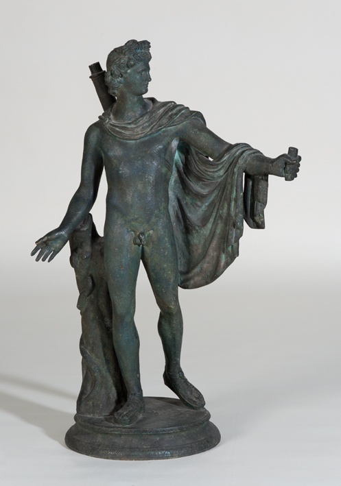 Apoll von Belvedere WinckelmannMuseum Stendal museumdigital