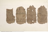 Hieratischer Papyrus mit dem Totenbuch der Ta-iri-Neith (Hieratic papyrus with the Book of the Dead for Ta-iri-Neith)