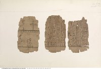 Hieratischer Papyrus mit dem Totenbuch der Ta-iri-Neith (Hieratic papyrus with the Book of the Dead for Ta-iri-Neith)