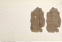 Hieratischer Papyrus mit dem Totenbuch der Ta-iri-Neith (Hieratic papyrus with the Book of the Dead for Ta-iri-Neith)