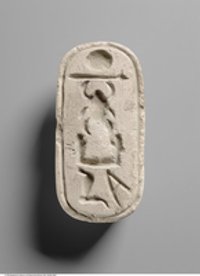 Siegel mit einer Kartusche Thutmosis' I. (Seal with the cartouche of Thutmose I)