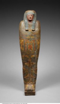 Mumienhülle und Mumie der Nes-Chons-pa-cheret (Mummy case and mummy of Neskhonsupakhered)