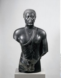 Standfigur des Horos, Sohn des Thotoes (Xr zA Twtw/Horsatutu) (Standing figure of Horus, son of Thotoes (Xr zA Twtw/Horsatutu))