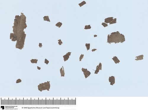 Demotischer Papyrus, Soldatenliste (Nubienzug unter Amasis)