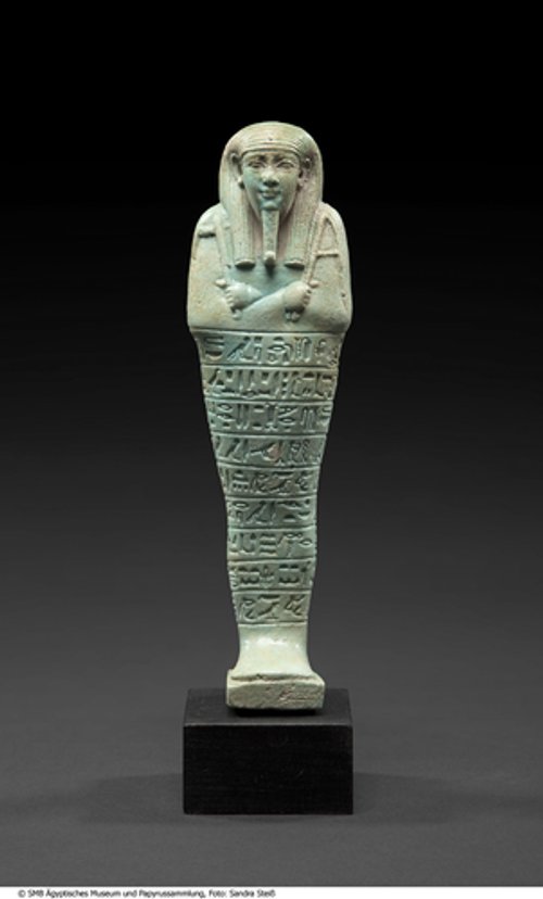 Uschebti des Psammetich (Shabti of Psametik son of Merit-Neith)