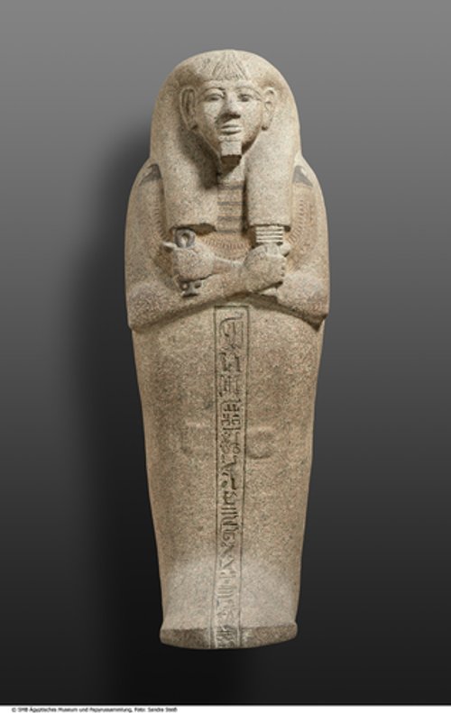 Anthropomorpher Sargdeckel des Sa-Iset (Anthropomorphic sarcophagus lid of Saiset)