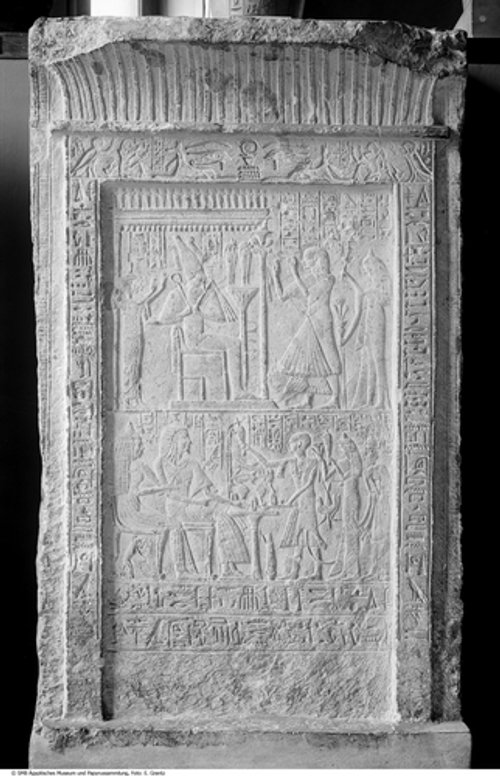 Grabstele des Hor-Min