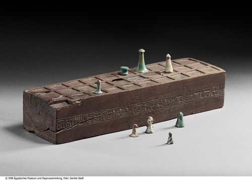 Senet-Spielbrett des Sennefer (Game of Senet)