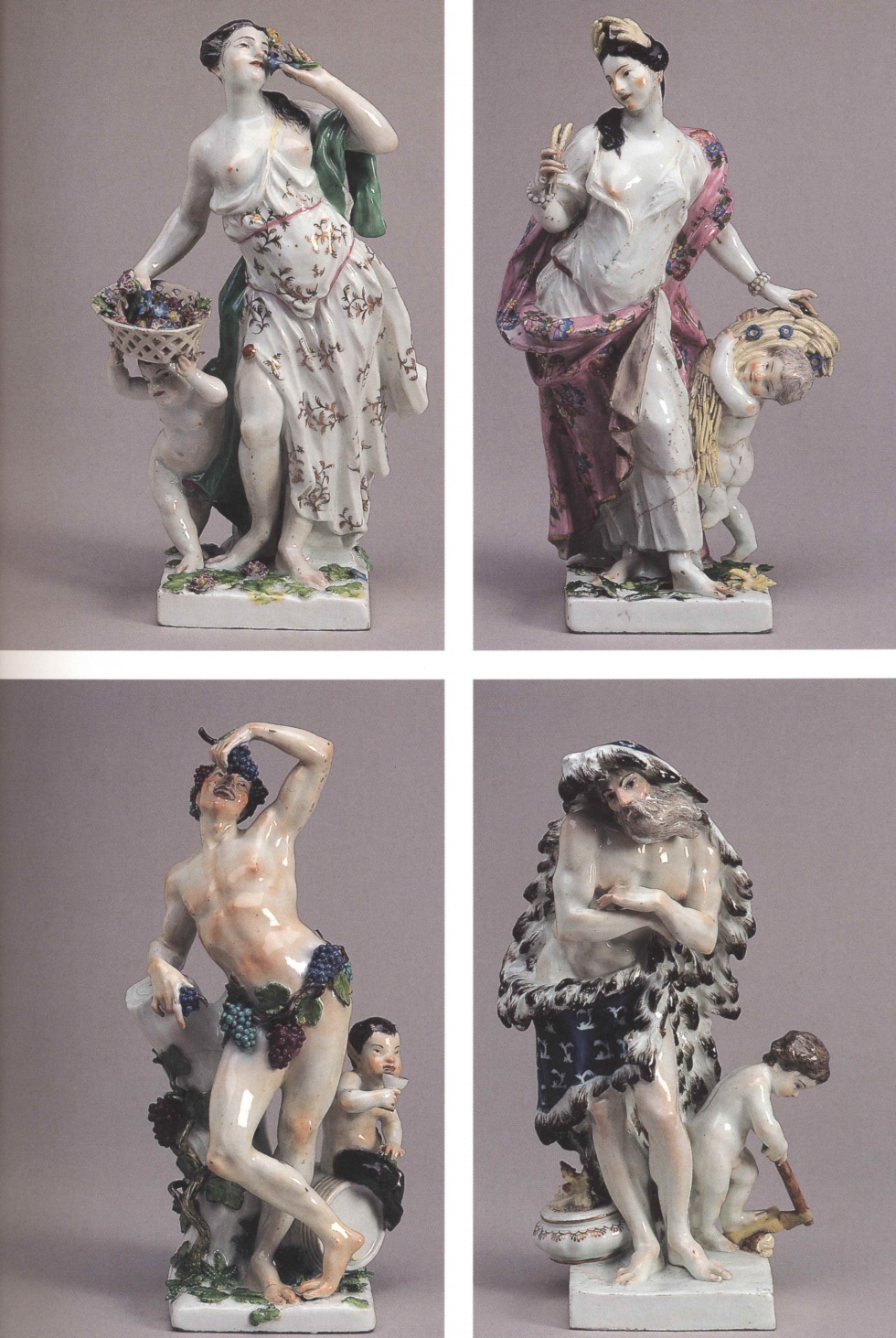 Porzellanfiguren 