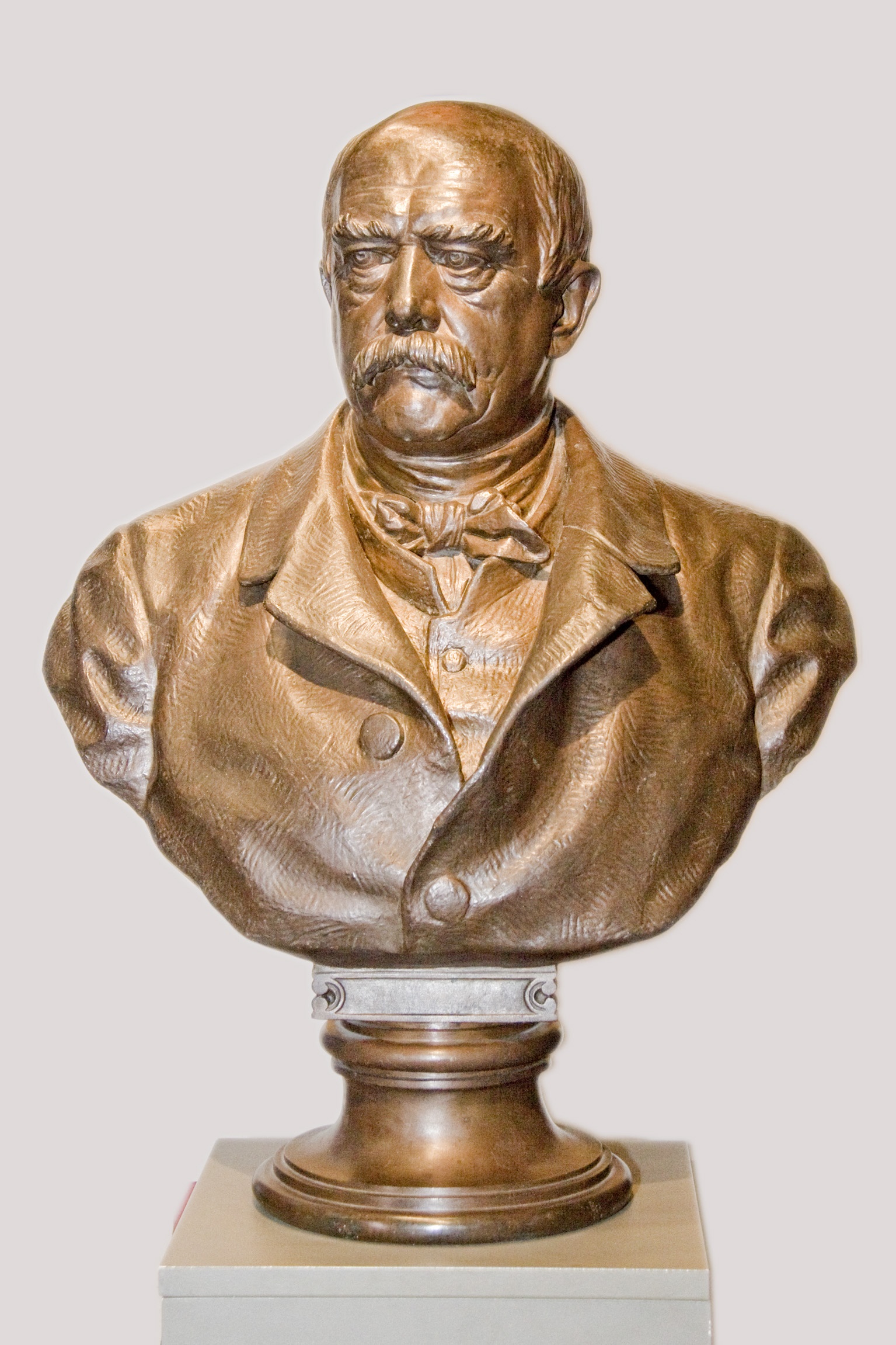 Büste: Otto von Bismarck :: DASA Arbeitswelt Ausstellung, Dortmund