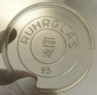Einmachglasdeckel der Marke 