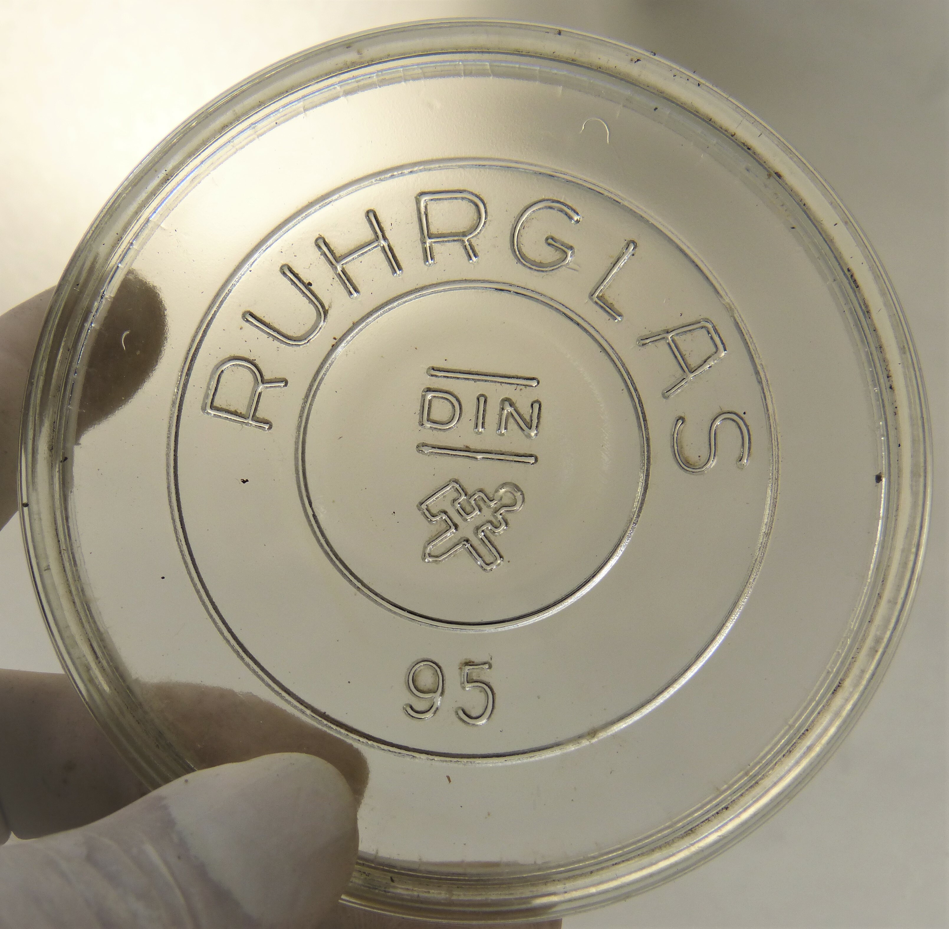 Einmachglasdeckel der Marke 
