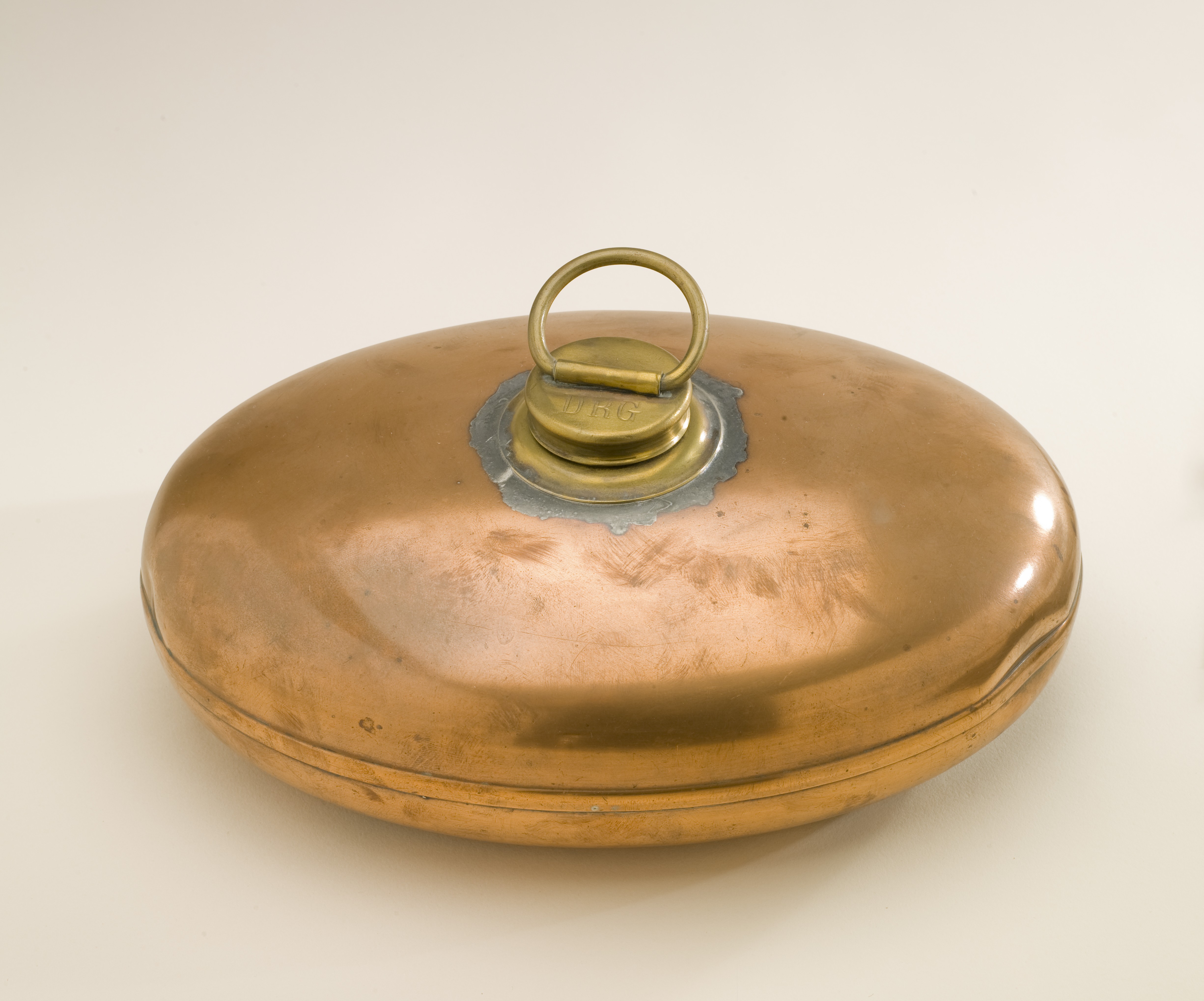 Kupferwärmflasche :: LWL-Freilichtmuseum Hagen :: museum-digital:westfalen