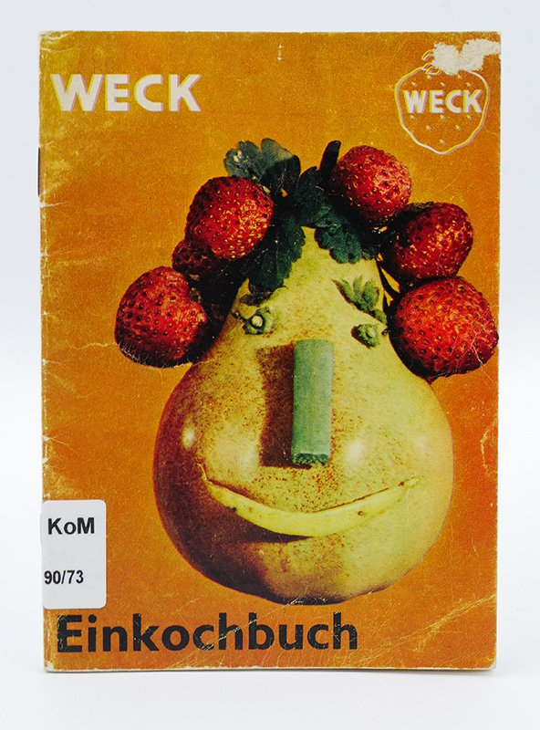 Kochbuch: J. Weck: 