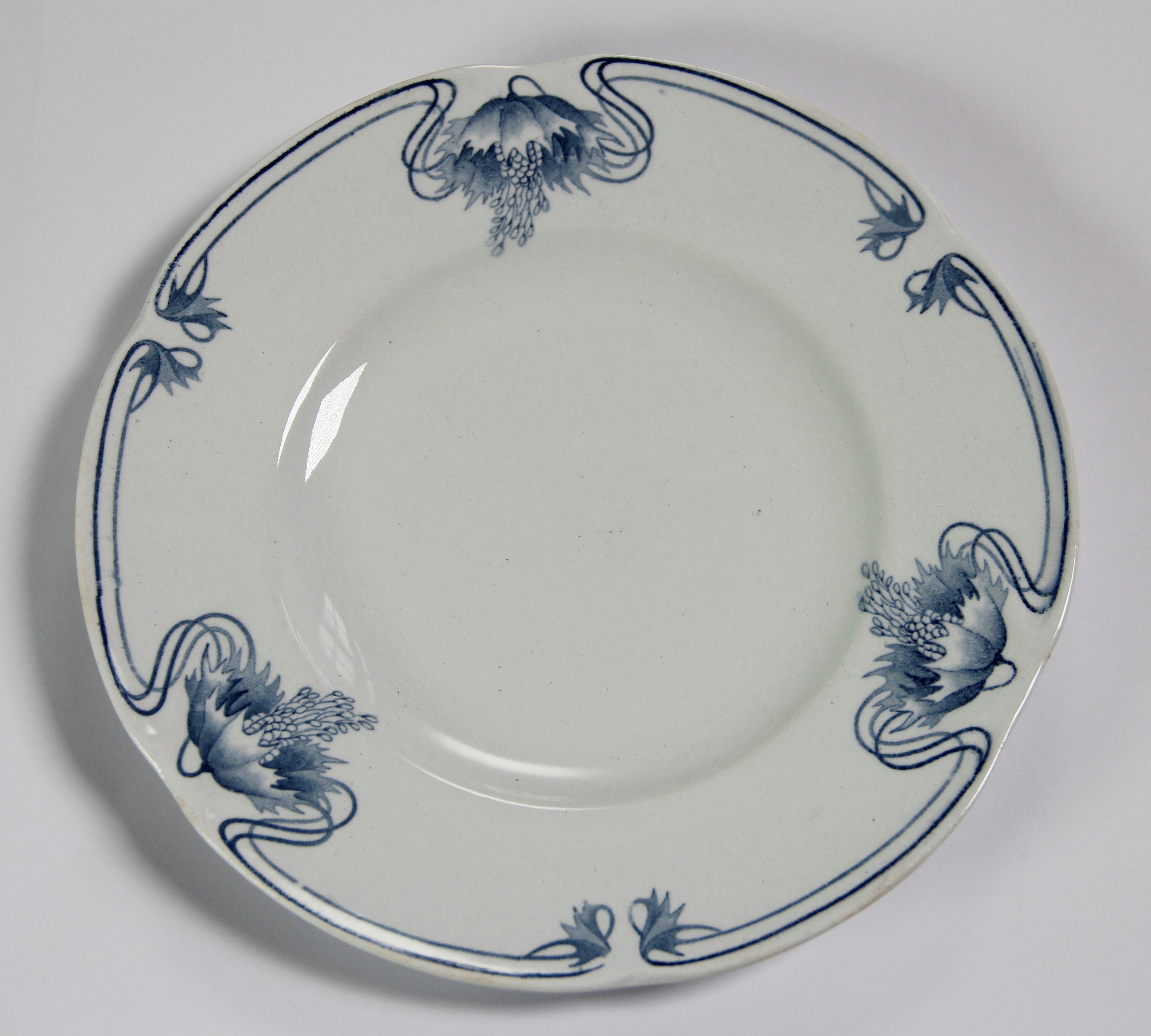 Teller Villeroy & Boch, gemarkt :: Stadtmuseum Lippstadt :: museum-digital:deutschland